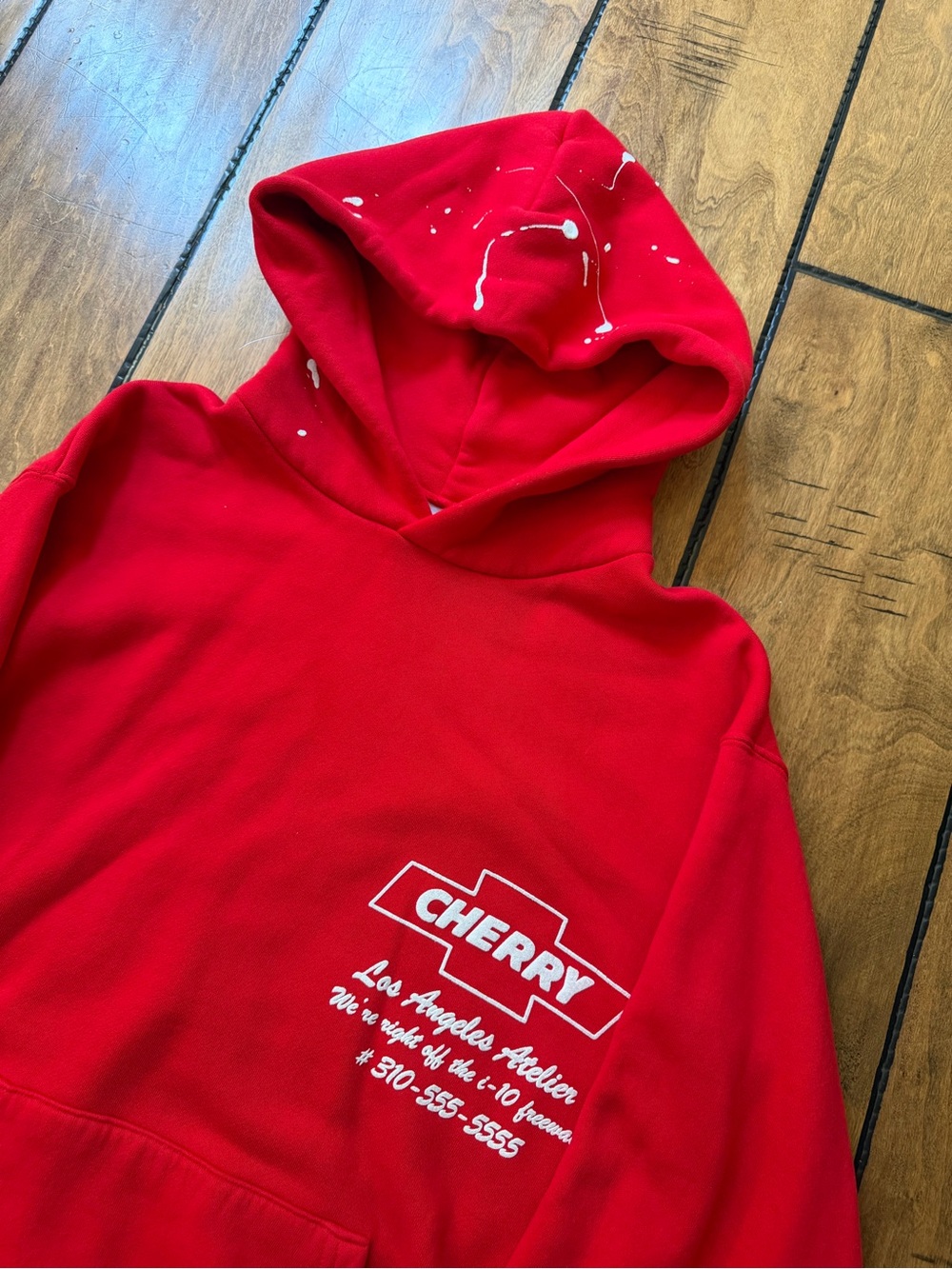 🍒CHERRY LA🍒Power Atelier Hoodie - Picture 3 of 9